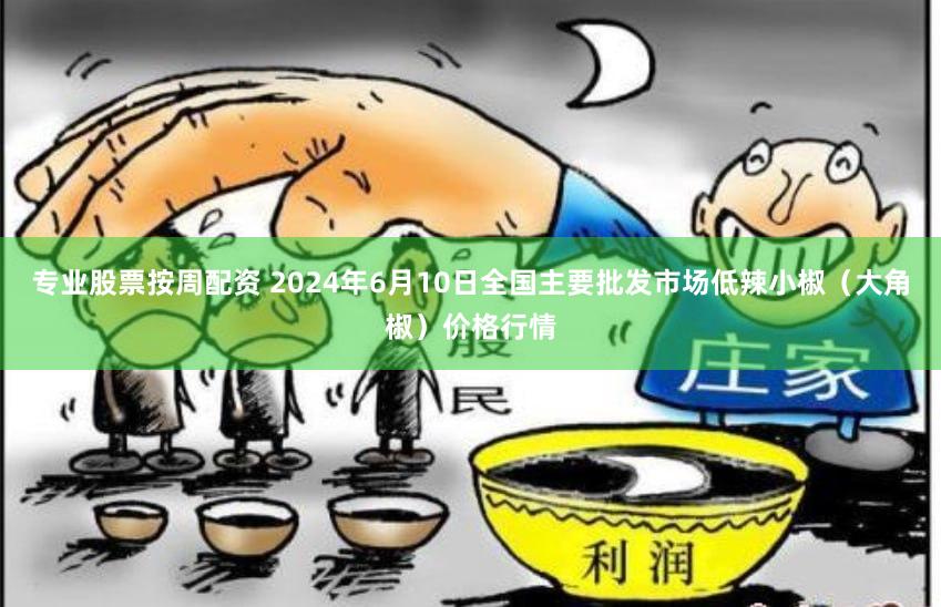 专业股票按周配资 2024年6月10日全国主要批发市场低辣小椒（大角椒）价格行情