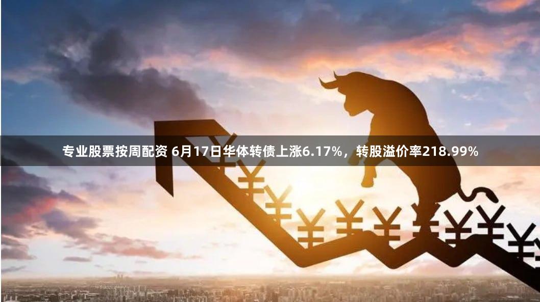 专业股票按周配资 6月17日华体转债上涨6.17%，转股溢价率218.99%