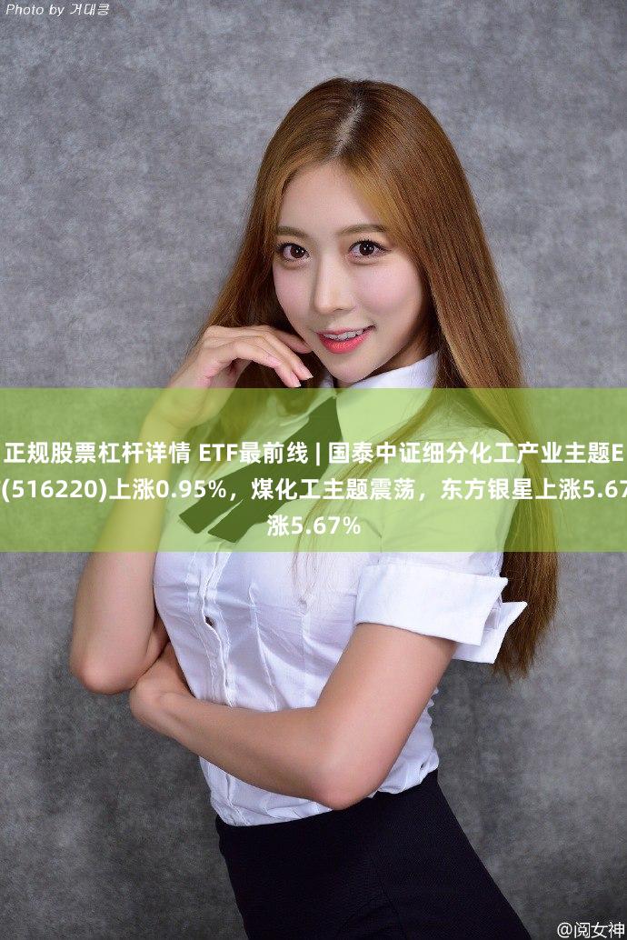 正规股票杠杆详情 ETF最前线 | 国泰中证细分化工产业主题ETF(516220)上涨0.95%，煤化工主题震荡，东方银星上涨5.67%
