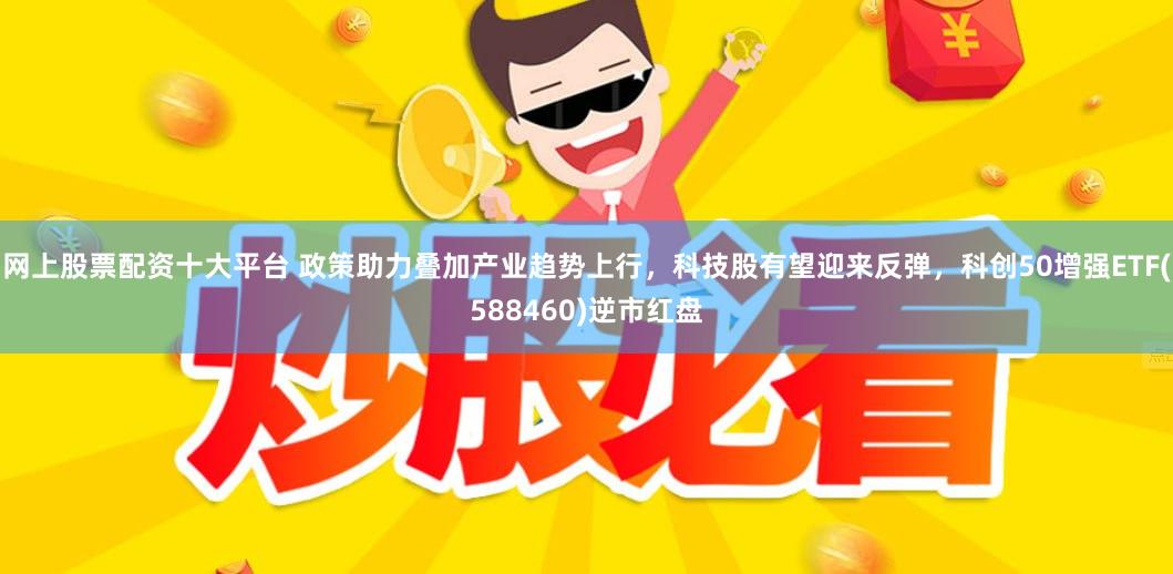 网上股票配资十大平台 政策助力叠加产业趋势上行，科技股有望迎来反弹，科创50增强ETF(588460)逆市红盘