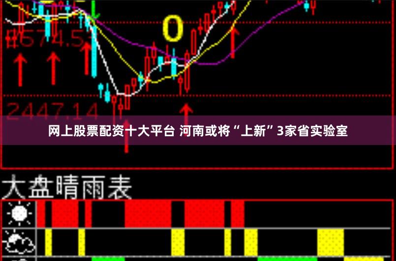 网上股票配资十大平台 河南或将“上新”3家省实验室