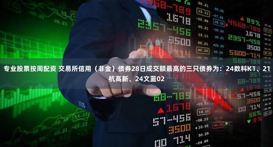 专业股票按周配资 交易所信用（非金）债券28日成交额最高的三只债券为：24数科K1、21杭高新、24文蓝02