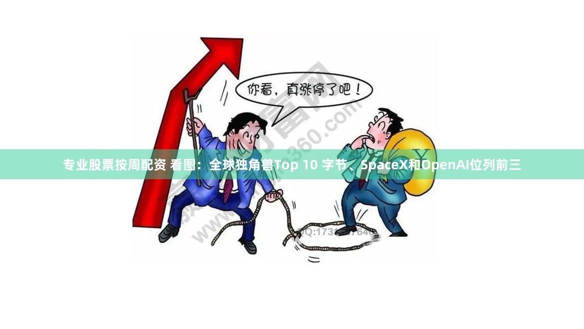 专业股票按周配资 看图：全球独角兽Top 10 字节、SpaceX和OpenAI位列前三
