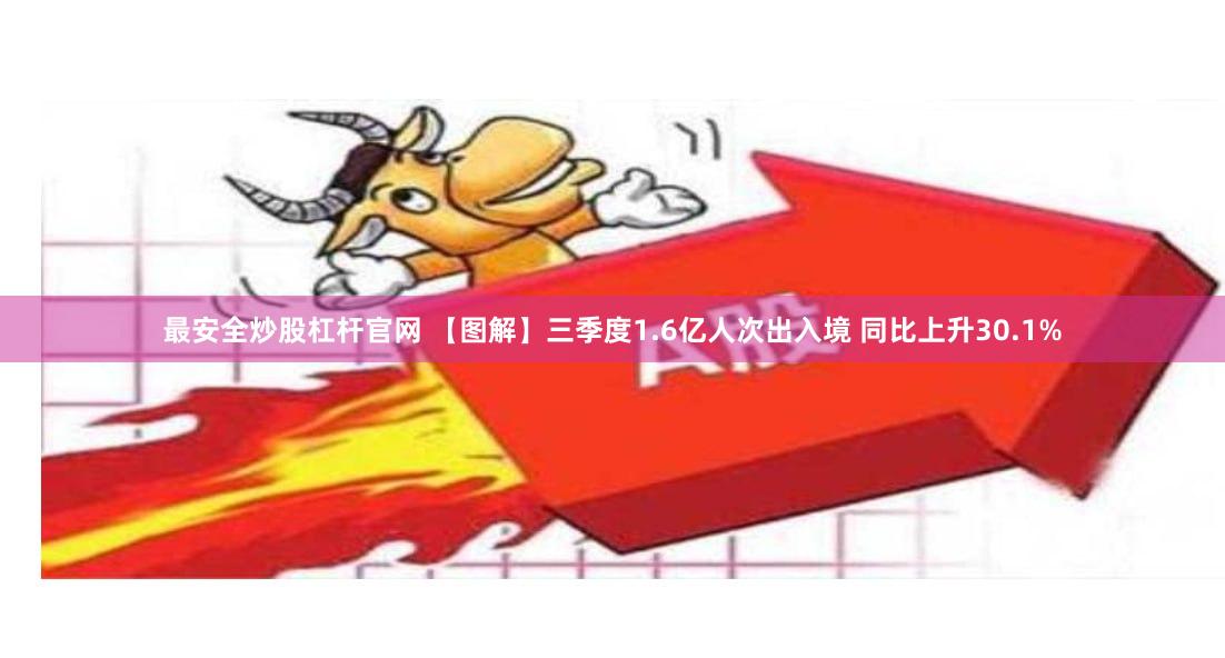 最安全炒股杠杆官网 【图解】三季度1.6亿人次出入境 同比上升30.1%