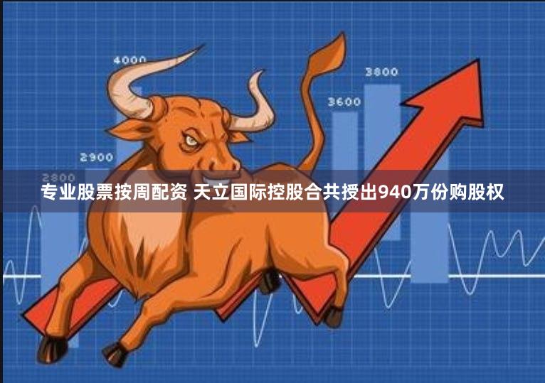 专业股票按周配资 天立国际控股合共授出940万份购股权