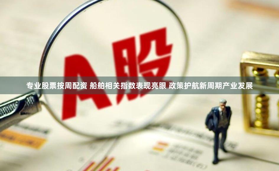专业股票按周配资 船舶相关指数表现亮眼 政策护航新周期产业发展