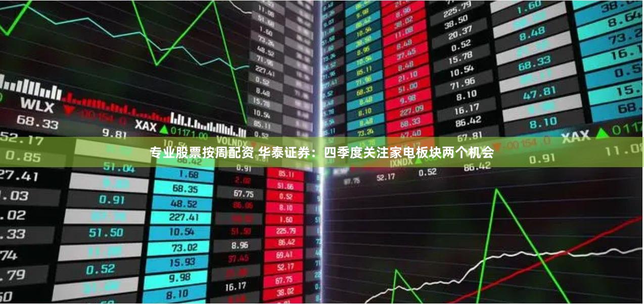 专业股票按周配资 华泰证券：四季度关注家电板块两个机会