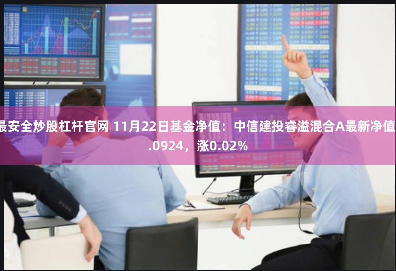 最安全炒股杠杆官网 11月22日基金净值：中信建投睿溢混合A最新净值1.0924，涨0.02%