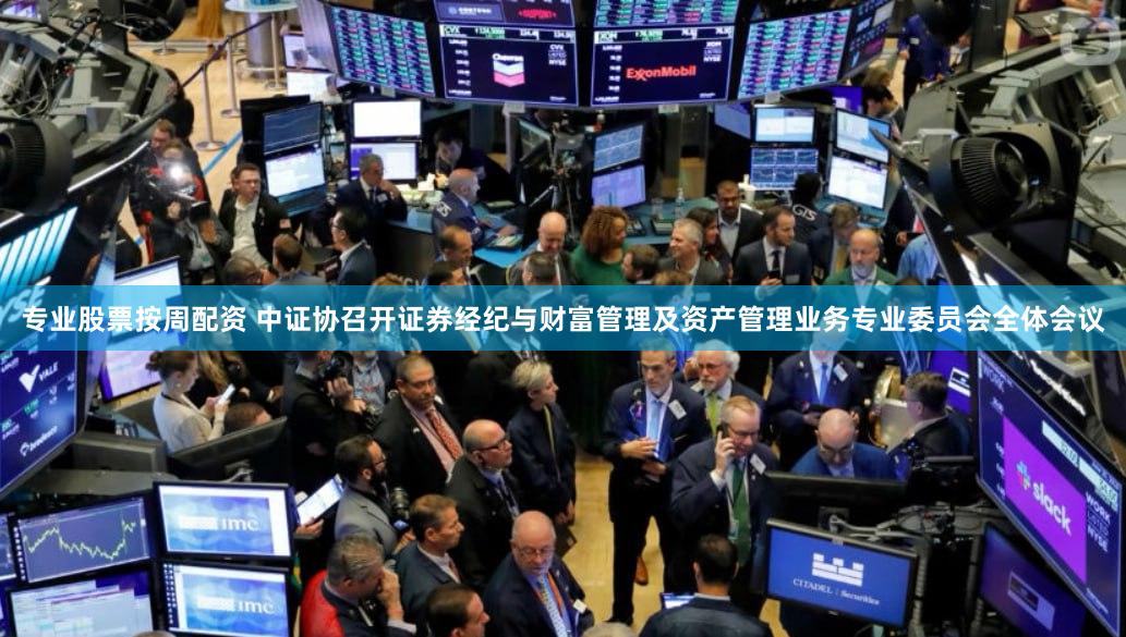 专业股票按周配资 中证协召开证券经纪与财富管理及资产管理业务专业委员会全体会议