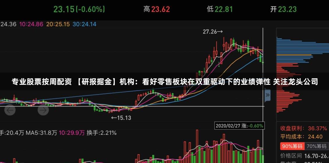 专业股票按周配资 【研报掘金】机构：看好零售板块在双重驱动下的业绩弹性 关注龙头公司