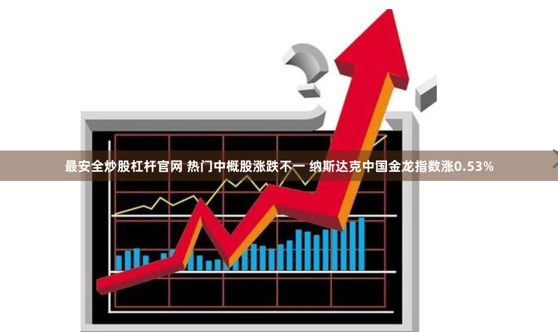 最安全炒股杠杆官网 热门中概股涨跌不一 纳斯达克中国金龙指数涨0.53%