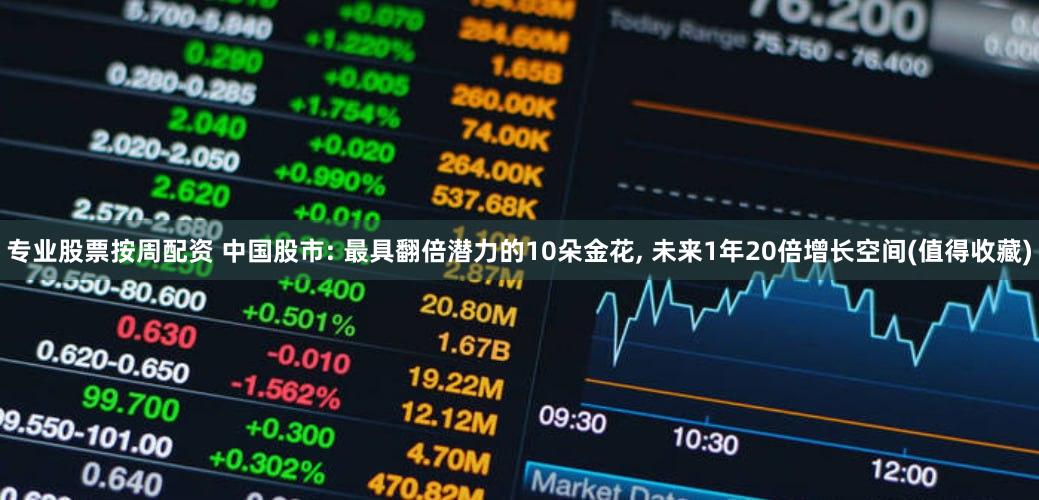 专业股票按周配资 中国股市: 最具翻倍潜力的10朵金花, 未来1年20倍增长空间(值得收藏)