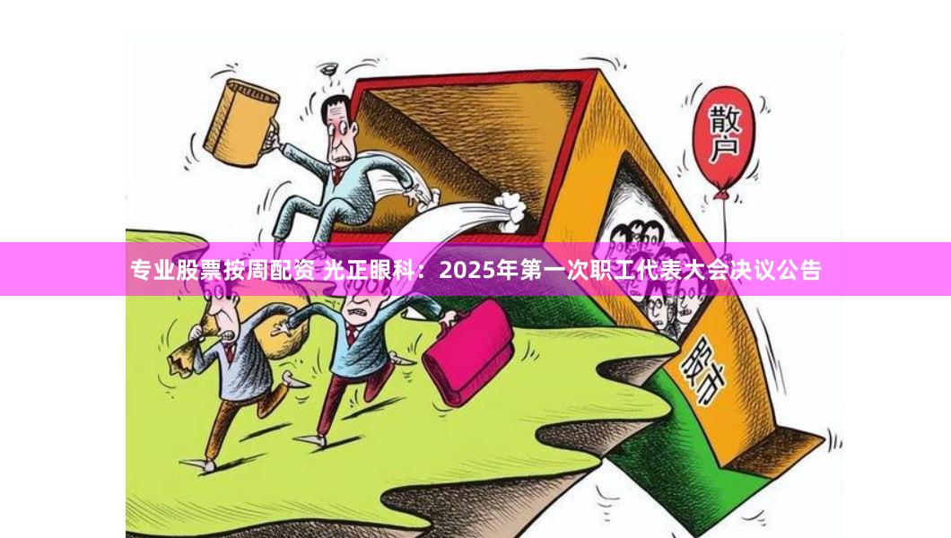专业股票按周配资 光正眼科：2025年第一次职工代表大会决议公告