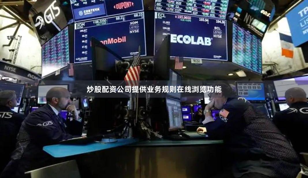 炒股配资公司提供业务规则在线浏览功能