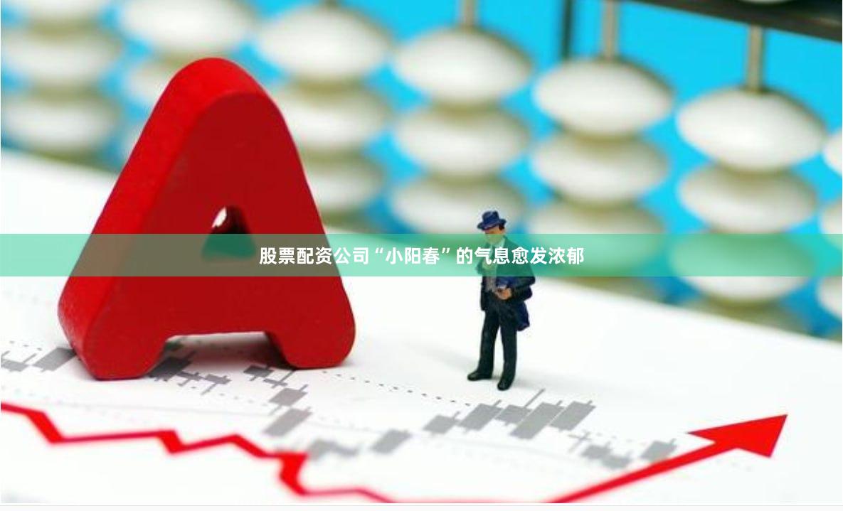 股票配资公司“小阳春”的气息愈发浓郁