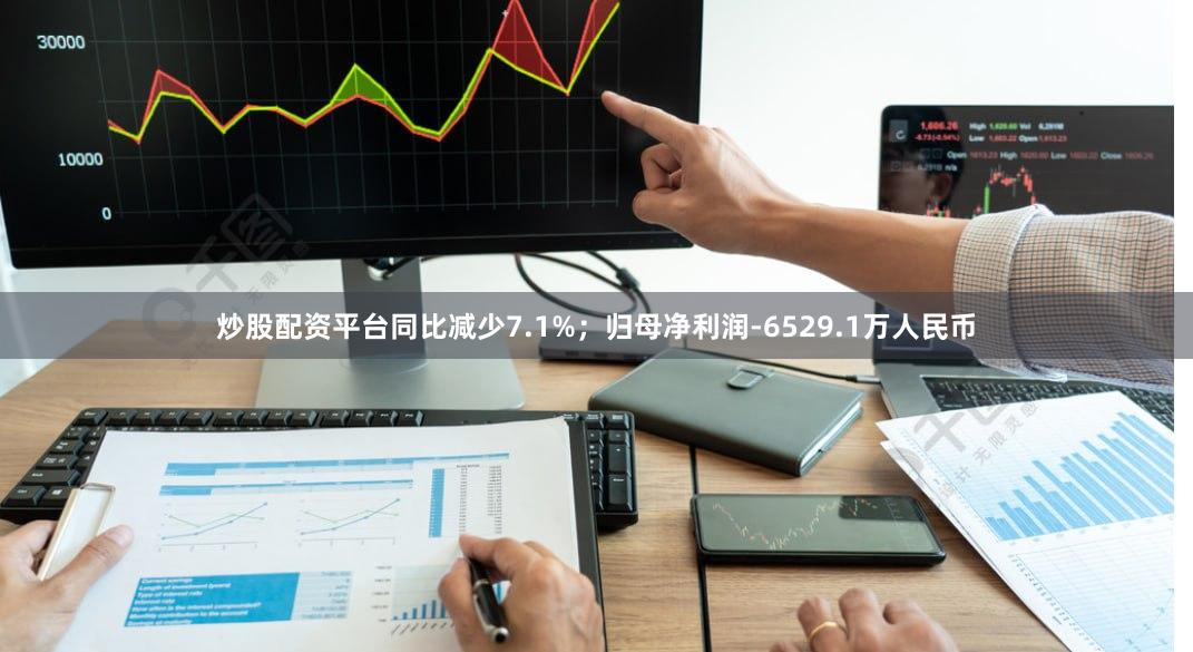 炒股配资平台同比减少7.1%；归母净利润-6529.1万人民币