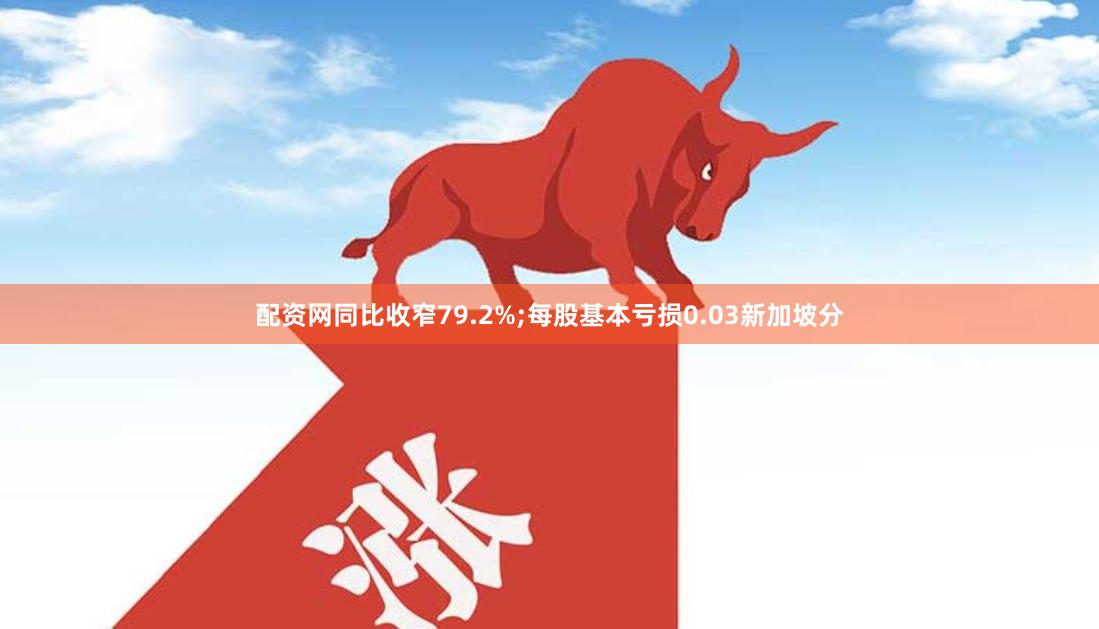 配资网同比收窄79.2%;每股基本亏损0.03新加坡分